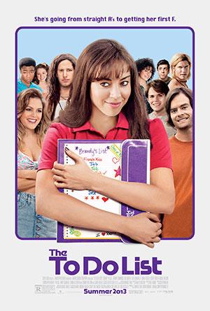 The To Do List (2013) Dual Audio [Hindi + English] Blu-Ray 480p [500MB] | 720p [1.1GB] | 1080p [2.4GB]