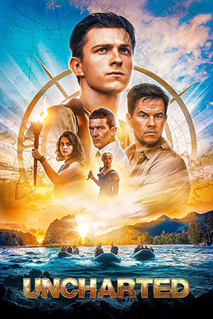 Uncharted (2022) Dual Audio {Hindi-English} Bluray 480p [400MB] || 720p [1.1GB] || 1080p [2.5GB]