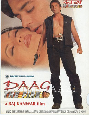 Daag: The Fire (1999) Hindi Full Movie WEB-DL 480p [430MB] | 720p [1.3GB] | 1080p [2.5GB]