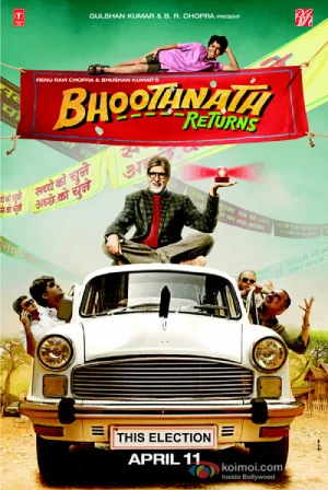 Bhoothnath Returns (2014) BluRay Hindi Full Movie 480p [500MB] | 720p [1.5GB] | 1080p [2.7GB]