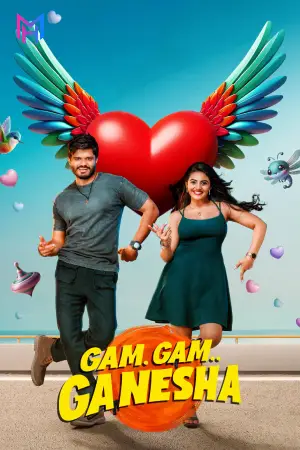Gam Gam Ganesha (2024) WEB-DL Dual Audio [Hindi ORG. + Telugu] Full Movie 480p [500MB] | 720p [1.4GB] | 1080p [2.9GB] | 2160p 4K [15.2GB]