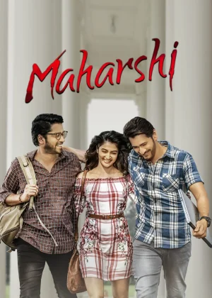 Maharshi (2019) WEB-DL Dual Audio [Hindi ORG. + Telugu] Full Movie 480p [650MB] | 720p [1.7GB] | 1080p [3.7GB]