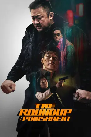 The Roundup: Punishment (2024) WEB-DL Multi Audio [Hindi ORG. + English + Korean + Tamil + Telugu] Full Movie 480p [500MB] | 720p [2GB] | 1080p [3.4GB]