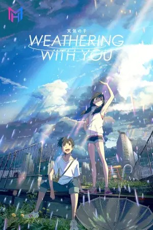 Weathering with You (2019) BluRay Multi Audio {Hindi-English-Japanese} Full Movie 480p [400MB] | 720p [1.1GB] | 1080p [2.5GB]