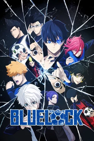 Blue Lock (2022 – Anime Series) Season 1 Complete Multi Audio {Hindi-English-Japanese} 720p | 1080p WEB-DL