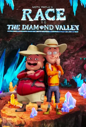 Motu Patlu & The Race to the Diamond Valley (2024) WEB-DL Multi Audio [Hindi + Tamil + Telugu + Malayalam + Kannada] Full Movie 480p [450MB] | 720p [1GB] | 1080p [1.6GB]