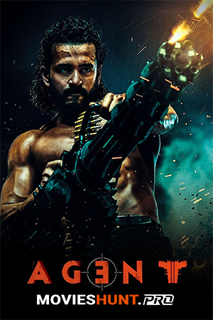 Agent (2023) WEB-DL Multi Audio [Hindi ORG. + Tamil + Telugu + Malayalam + Kannada] Full Movie 480p [650MB] | 720p [1.6GB] | 1080p [2.7GB] | 2160p 4K [10GB]