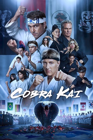Cobra Kai (2024) Season 6 (Part 1 – 3) Dual Audio {Hindi-English} NetFlix-Series 480p | 720p | 1080p WEB-DL
