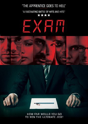 Exam (2009) Full Movie {English With Subtitles} 480p [300MB] | 720p [700MB]