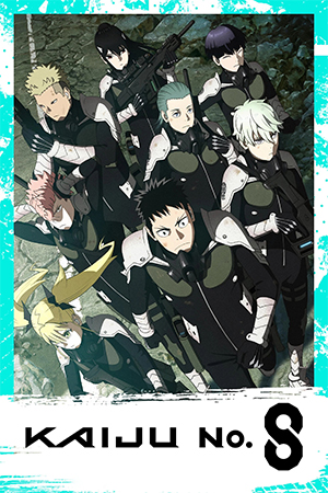 Kaiju No. 8 (Season 1-2) Complete [Hindi + Multi Audio] Anime WEB Series 720p | 1080p WEB-DL