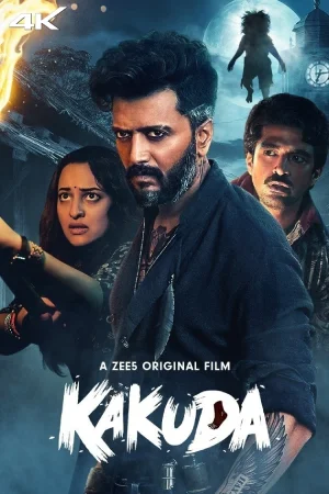 Kakuda (2024) Hindi Full Movie ZEE5 WEB-DL 480p [350MB] | 720p [1GB] | 1080p [1.2GB]