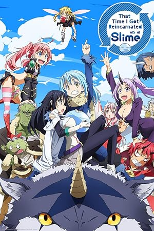 That Time I Got Reincarnated as a Slime – Season 1 [S01E18 Added] Multi-Audio {Hindi-English-Japanese} Anime Series 720p | 1080p WEB-DL