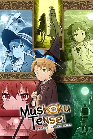 Mushoku Tensei: Jobless Reincarnation (Season 1 – Episode 21 Added) Multi-Audio [Hindi Dubbed – English – Japanese] Anime Series 720p | 1080p WEB-DL