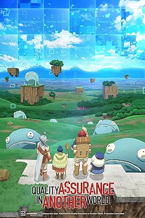 Quality Assurance in Another World – Season 1 Complete Multi-Audio {Hindi-English-Japanese} Anime Series 720p | 1080p WEB-DL