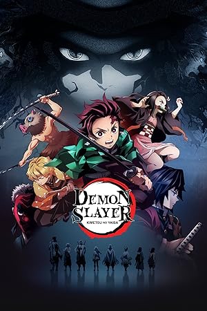 Demon Slayer: Kimetsu no Yaiba (2019 – Anime Series) Season 1 [Episode 24 Added !] Dual Audio [Hindi ORG. + Japanese] 720p | 1080p WEB-DL