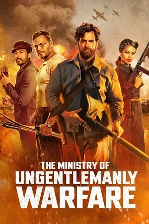 The Ministry of Ungentlemanly Warfare (2024) BluRay Multi Audio [Hindi + English + Tamil + Telugu + Malayalam + Kannada] 480p [650MB] | 720p [1.3GB] | 1080p [2.2GB]