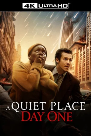 A Quiet Place 3: Day One (2024) AMZN WEB-DL (Hindi DD 5.1 – English 5.1 DD) Full Movie 480p [360MB] | 720p [1GB] | 1080p [2.2GB] 2160p [17.4GB] HDR