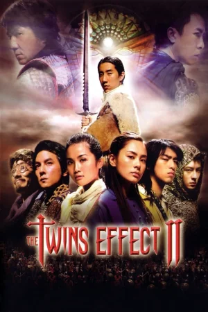 The Twins Effect II (2004) BluRay Dual Audio [Hindi ORG. + Chinese] Full Movie 480p [450MB] | 720p [1GB] | 1080p [2.1GB]