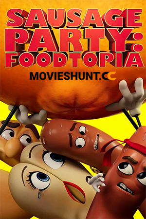 Sausage Party: Foodtopia (Season 1-2) [Hindi + Multi Audio] Amazon Prime WEB Series 480p | 720p | 1080p WEB-DL