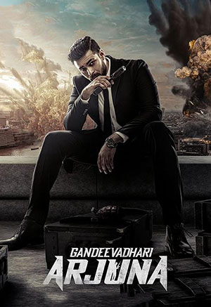 Gandeevadhari Arjuna (2023) WEB-DL [Hindi (HQ-Dub) + Telugu] Full Movie 480p [450MB] | 720p [1.2GB] | 1080p [2.6GB] | 2160p 4K [4.5GB]