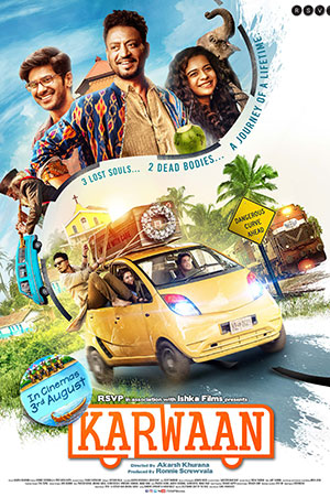 Karwaan (2018) WEB-DL Hindi Full Movie 480p [350MB] | 720p [1GB] | 1080p [2.2GB]