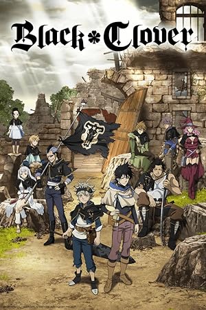 Black Clover – Season 2 [S02E01 Added] Multi-Audio {Hindi-English-Japanese} Anime Series 720p | 1080p WEB-DL