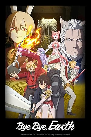 Bye Bye, Earth (Season 1 – Episode 02 Added) Multi-Audio [Hindi Dubbed – English – Japanese] Anime Series 720p | 1080p WEB-DL