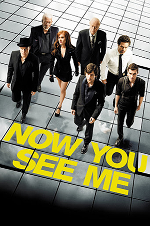 Now You See Me (2013) BluRay [Extended Cut] Dual Audio {Hindi-English} 480p [400MB] | 720p [1.2GB] | 1080p [3.2GB]