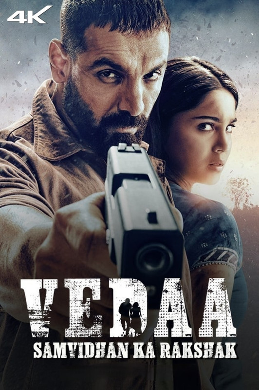 Vedaa (2024) Multi Audio [Hindi + Tamil + Telugu] Full Movie WEB-DL 480p [450MB] | 720p [1GB] | 1080p [1.8GB]