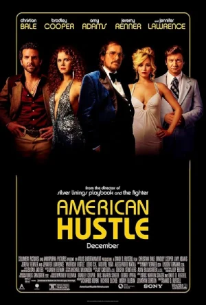 American Hustle (2013) Dual Audio [Hindi ORG. + English] Full Movie BluRay 480p [550MB] | 720p [1.3GB] | 1080p [2.2GB]