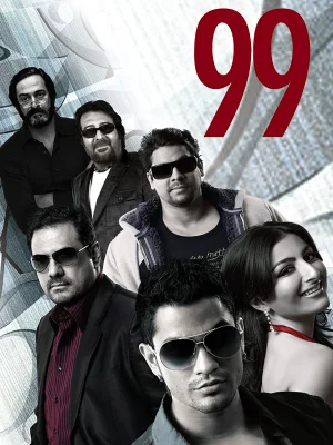 99 (2009) Hindi Full Movie WEB-DL 480p [400MB] | 720p [1.4GB] | 1080p [2.4GB]