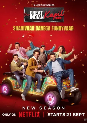 The Great Indian Kapil Show (Season 2) Hindi TV Show [S02Ep13 – 14th December Added] 480p [350MB] | 720p [1GB] 1080p [2GB]