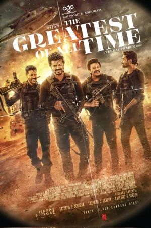The Greatest of All Time (2024) [Hindi ORG. + Multi Audio] Full Movie WEB-DL 480p [800MB] | 720p [1.4GB] | 1080p [2.7GB]