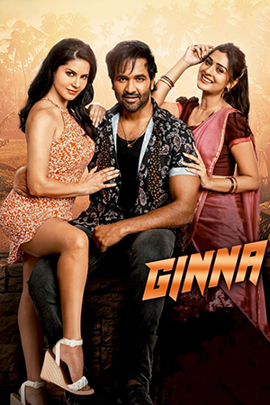 Ginna Bhai – Ginna (2022) Dual Audio [Hindi ORG. + Telugu] Full Movie WEB-DL 480p [450MB] | 720p [1.4GB] | 1080p [3GB]