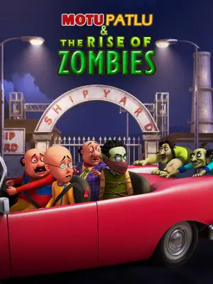 Motu Patlu And The Rise Of Zombies (2024) Hindi Full Movie WEB-DL 720p [550MB] | 1080p [1.8GB]