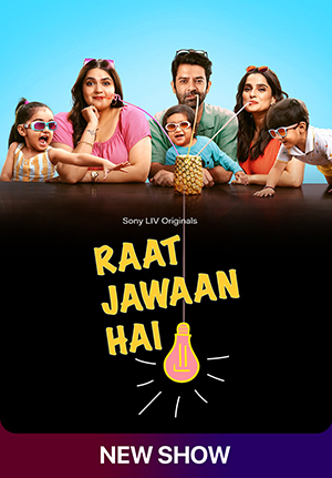 Raat Jawaan Hai (2024) Hindi Season 1 Complete WEB Series 480p | 720p | 1080p WEB-DL