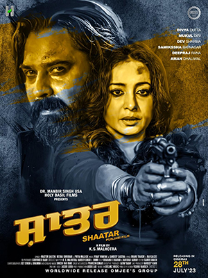 Shaatar (2023) WEB-DL Punjabi Full Movie 480p [300MB] | 720p [1GB] | 1080p [1.9GB]
