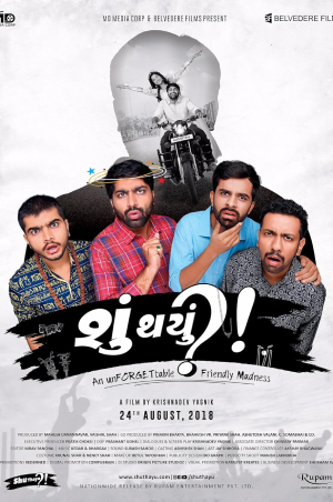 Shu Thayu (2018) Gujarati Full Movie WEB-DL 480p [400MB] | 720p [1GB] | 1080p [2.4GB]