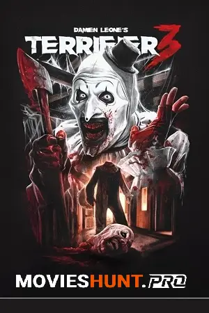 Terrifier 3 (2024) BluRay Multi Audio [Hindi ORG. + English + Tamil + Telugu] Full Movie 480p [600MB] | 720p [1.5GB] | 1080p [3.4GB]