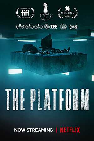 The Platform (2019) Multi Audio {Hindi-English-Spanish} BluRay 480p [400MB] | 720p [950MB] | 1080p [2.7GB]