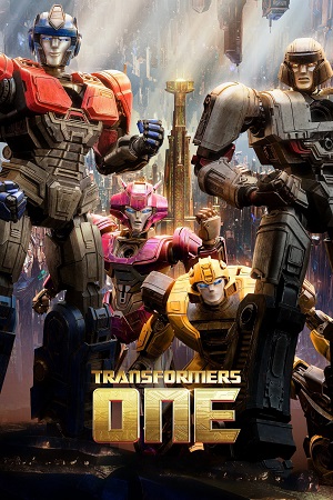Transformers One (2024) WEB-DL Dual Audio [Hindi ORG. + English] Full Movie