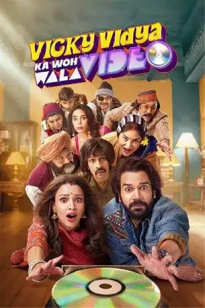 Vicky Vidya Ka Woh Wala Video (2024) Hindi DD5.1 Netflix WEB-DL 480p [450MB] | 720p [1.2GB] | 1080p [2.8GB] Full Movie