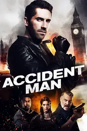 Accident Man (2018) BluRay Dual Audio [Hindi ORG. + English] Full Movie 480p [400MB] | 720p [850MB] | 1080p [1.8GB]