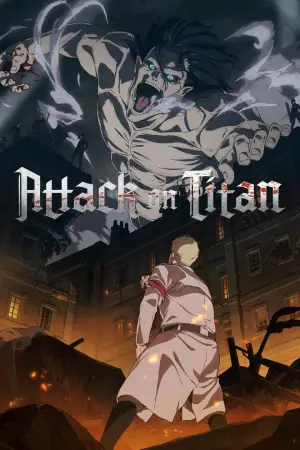 Attack on Titan (Season 1 – 4) [Hindi ORG. + Multi Audio] Complete Anime Series 720p | 1080p WEB-DL