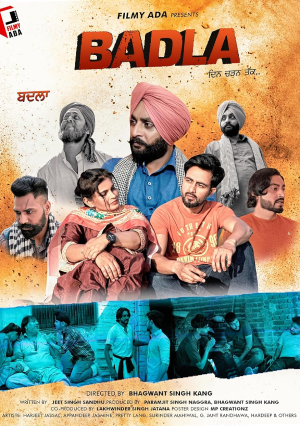 Badla (2024) Punjabi Full Movie WEB-DL 480p [350MB] | 720p [1GB] | 1080p [2GB]