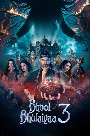 Bhool Bhulaiyaa 3 (2024) Hindi Full Movie WEB-DL 480p [500MB] | 720p [1.3GB] | 1080p [3.7GB]
