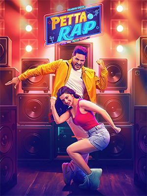Petta Rap (2024) WEB-DL Dual Audio [Hindi ORG. + Tamil] Full Movie 480p [450MB] | 720p [1.2GB] | 1080p [2.5GB]