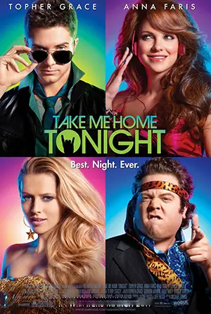 Take Me Home Tonight (2011) BluRay Dual Audio [Hindi ORG. + English] Full Movie 480p [300MB] | 720p [850MB] | 1080p [2.2GB]