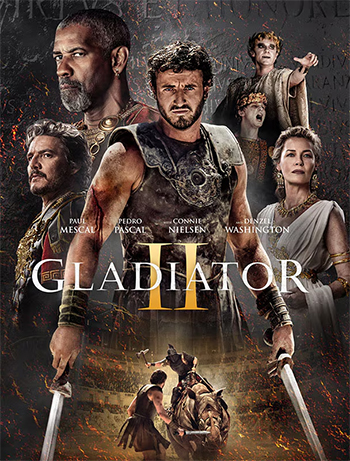 Gladiator II (2024) WEB-DL Multi Audio [Hindi ORG. + English + Tamil + Telugu] Full Movie 480p [600MB] | 720p [1.5GB] | 1080p [2.4GB]