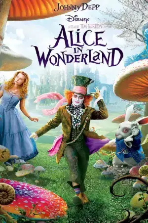 Alice In Wonderland (2010) BluRay Dual Audio [Hindi ORG. + English] Full Movie 480p [400MB] | 720p [1GB] | 1080p [2.2GB]